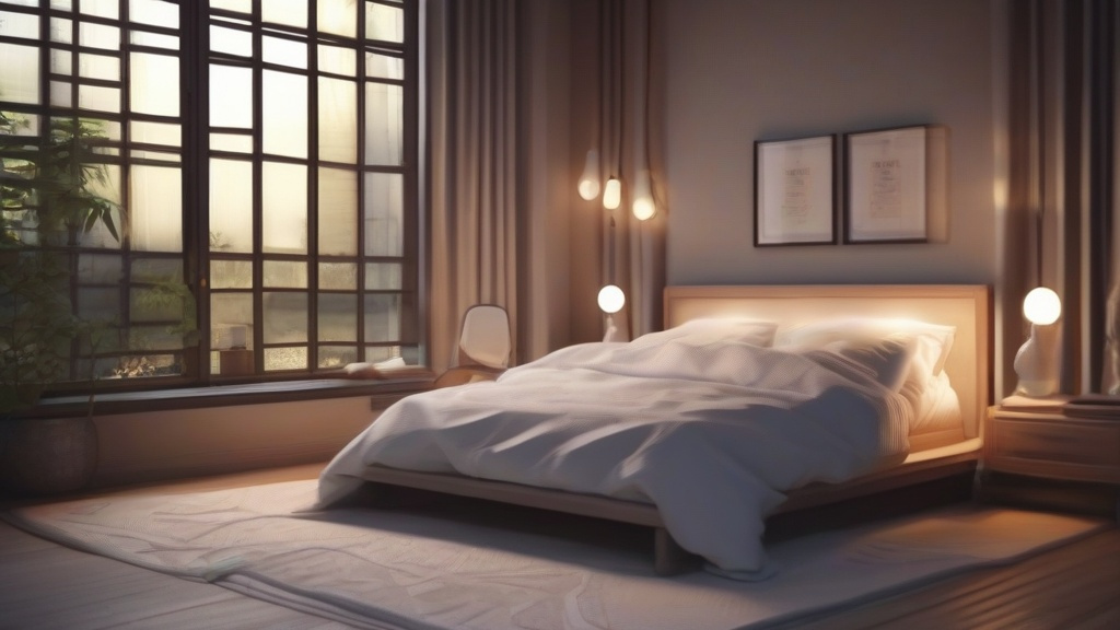 睡前放松指南：科学解锁深度睡眠的5大黄金技巧