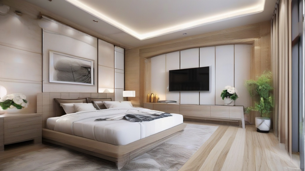 地中海风格装修：用蓝白梦境打造助眠卧室的5大科学法则