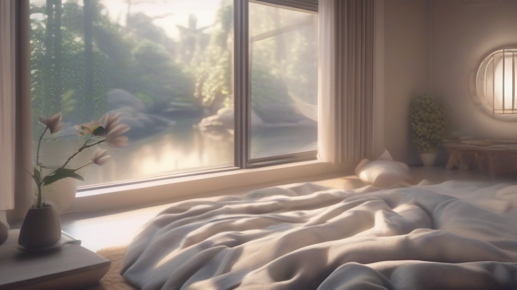 打造黄金睡眠环境+科学饮食：双管齐下改善睡眠质量