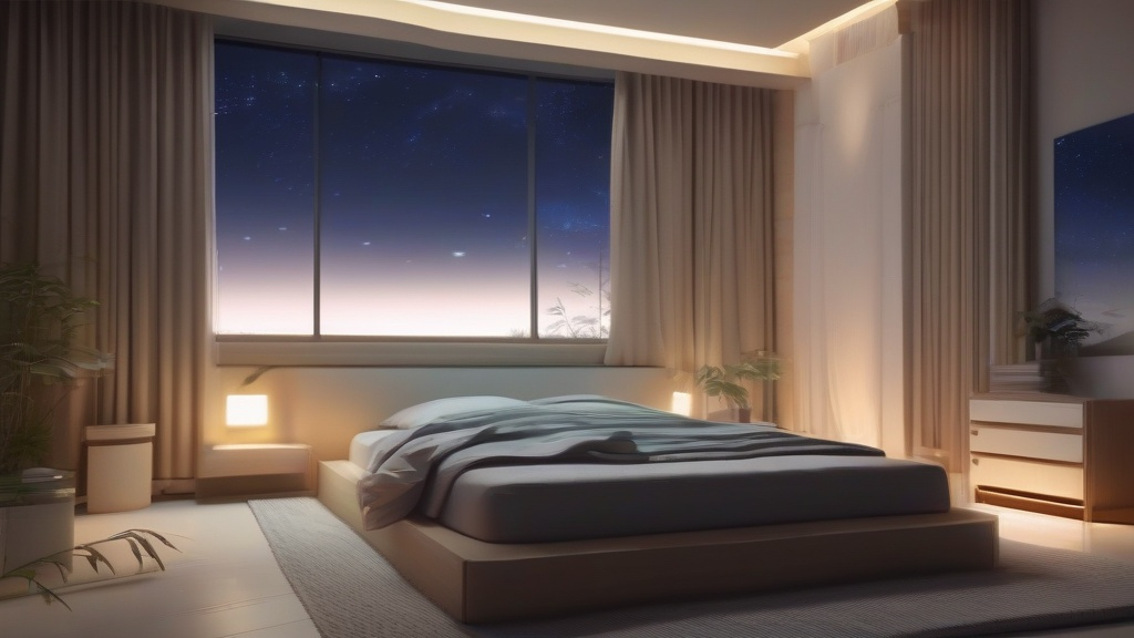 打造优质睡眠环境+掌握睡前放松技巧：双管齐下告别失眠困扰